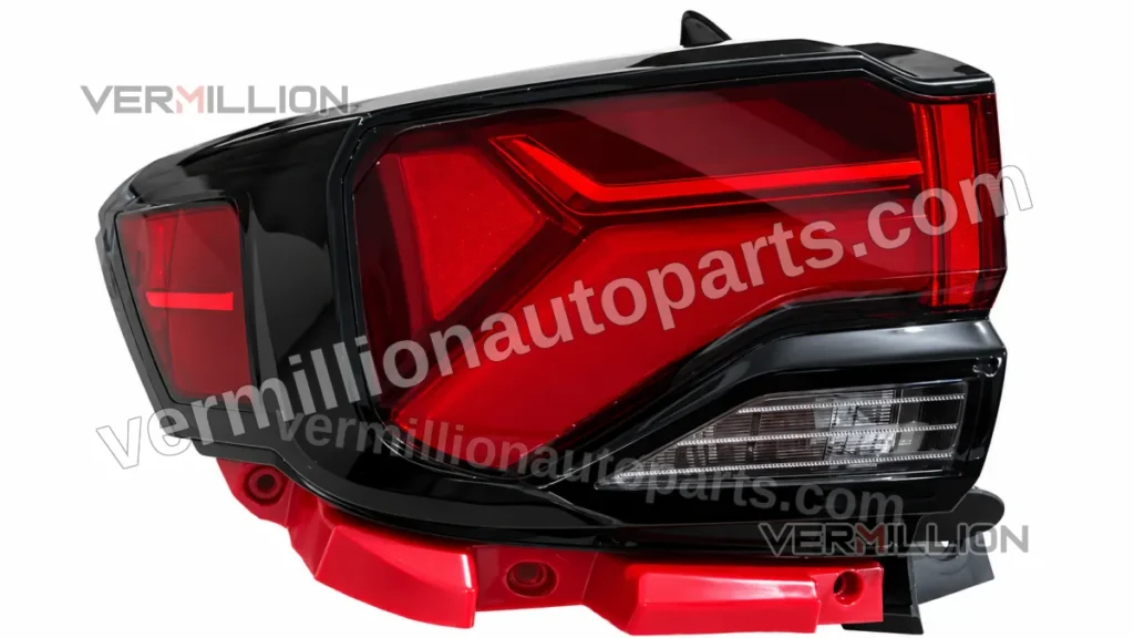 Farol trasero exterior izquierdo (LH) Changan CS35 Plus 2023–2027