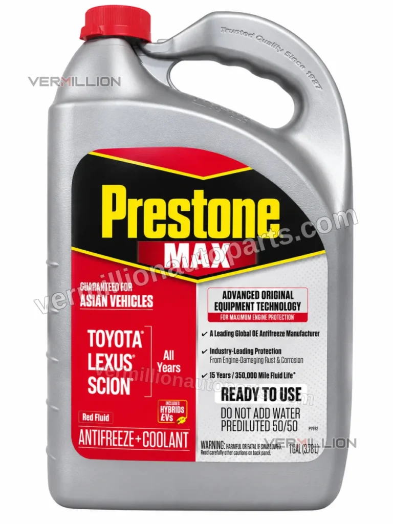 Refrigerante Prestone MAX Vehículos Asiáticos Rojo 50/50