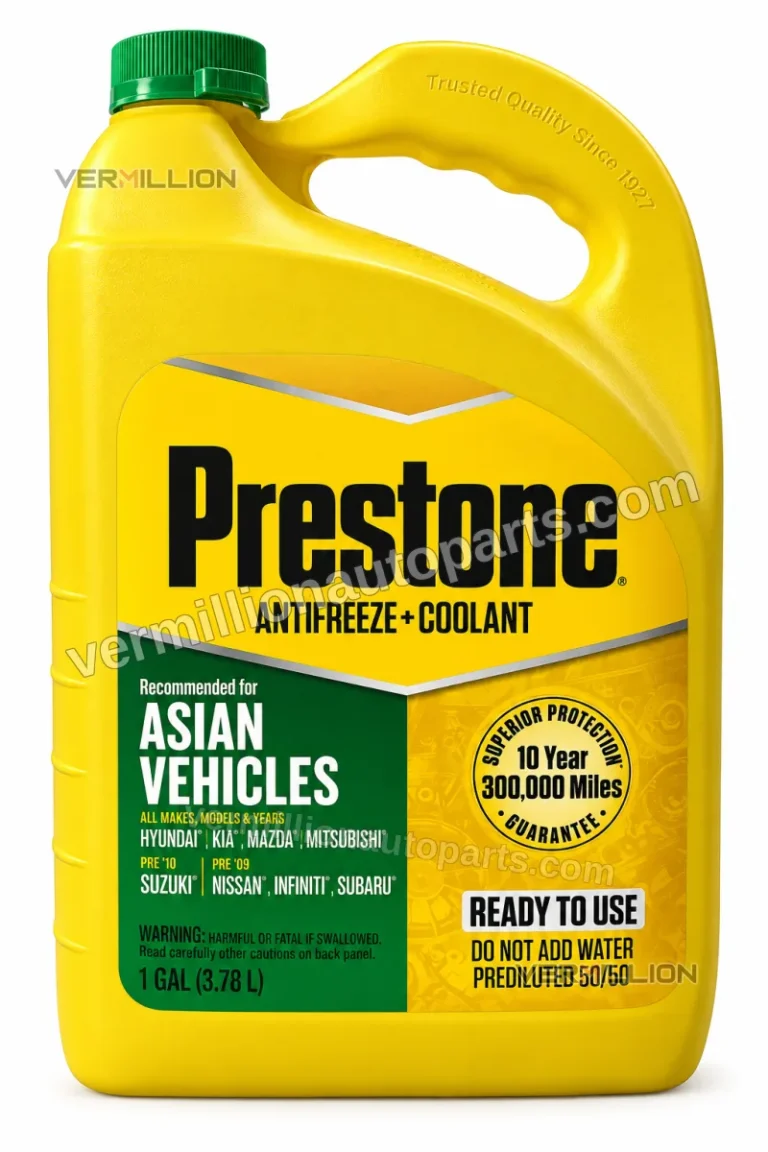 Refrigerante Prestone Vehículos asiáticos 50/50