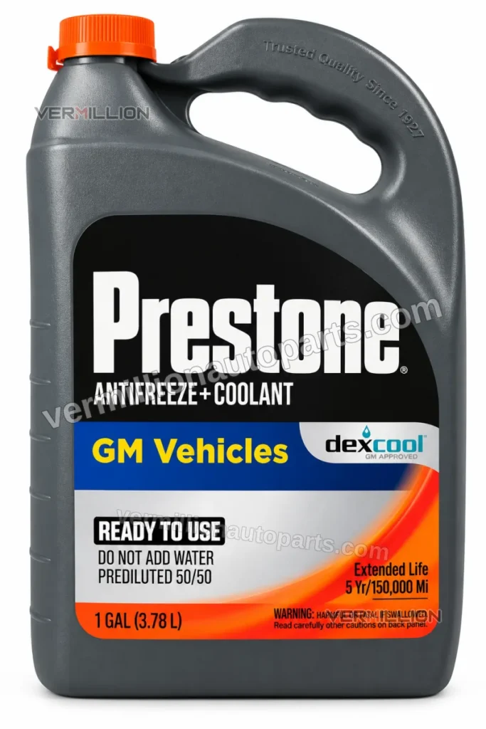 Refrigerante Prestone GM Dex-Cool 50/50
