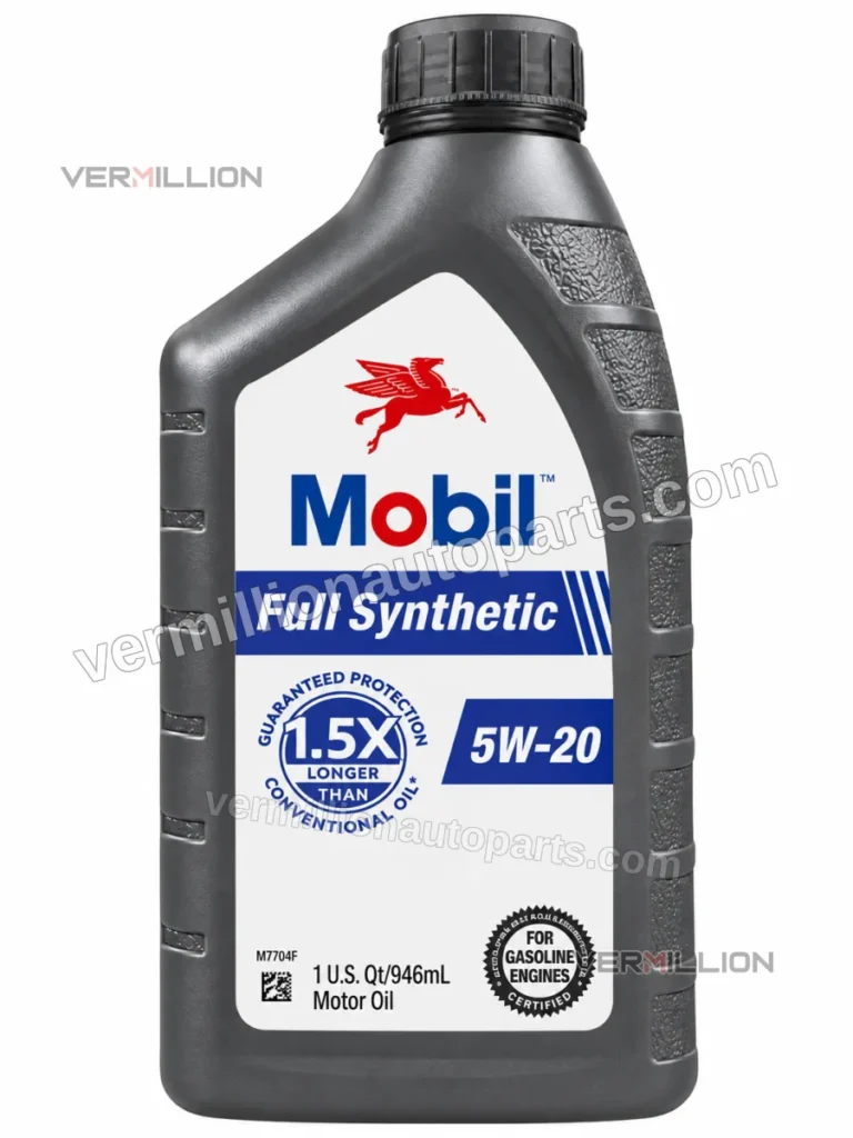 Lubricante Mobil sintético 5W-20
