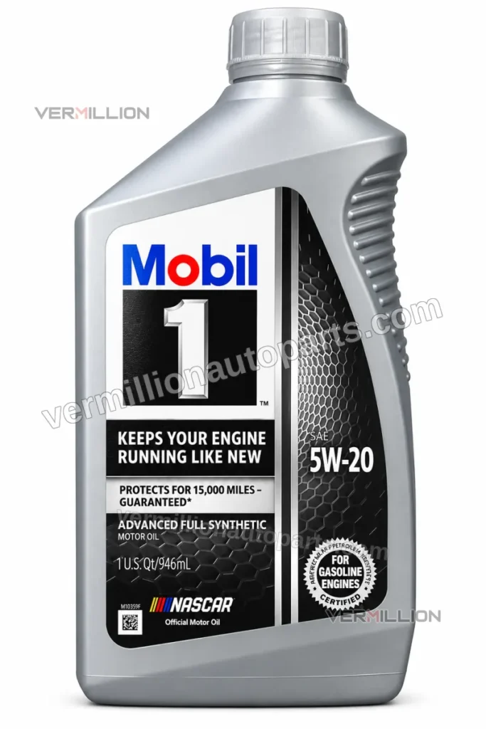 Lubricante Mobil 1 Advanced sintético 5W-20