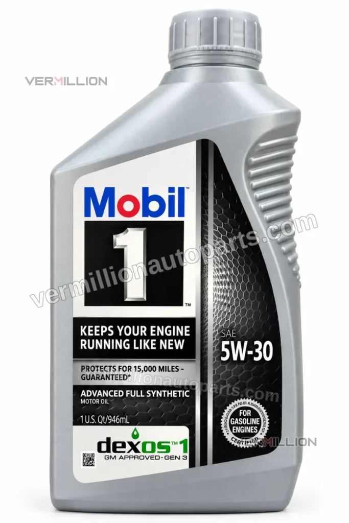 Lubricante Mobil 1 Advanced sintético 5W-30