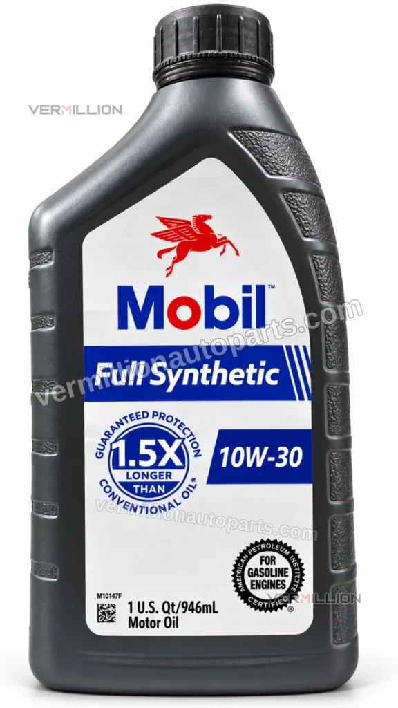 Lubricante Mobil sintético 10W-30