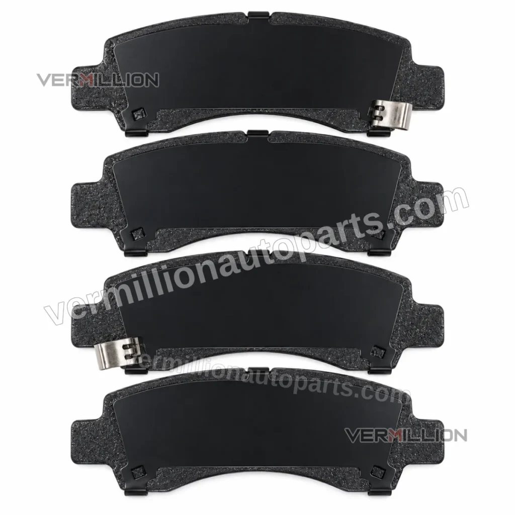 Bandas de freno delanteras (Pastillas de freno) Changan Star 5 Minitruck